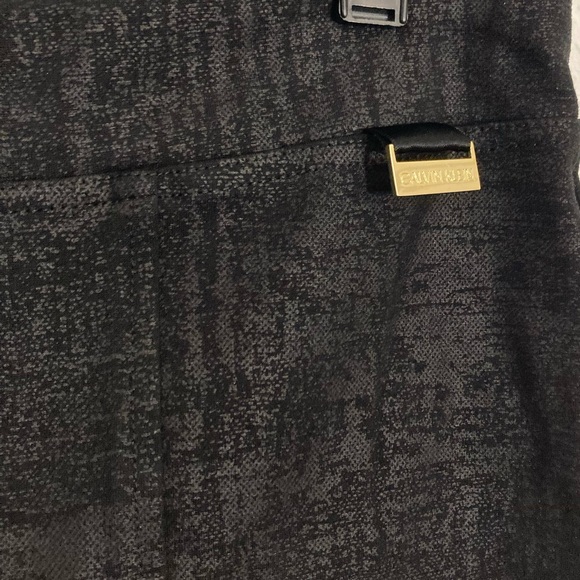 Calvin Klein M5VEK211 Black Legging Size Medium - Leggings Stretch - Picture 9 of 9